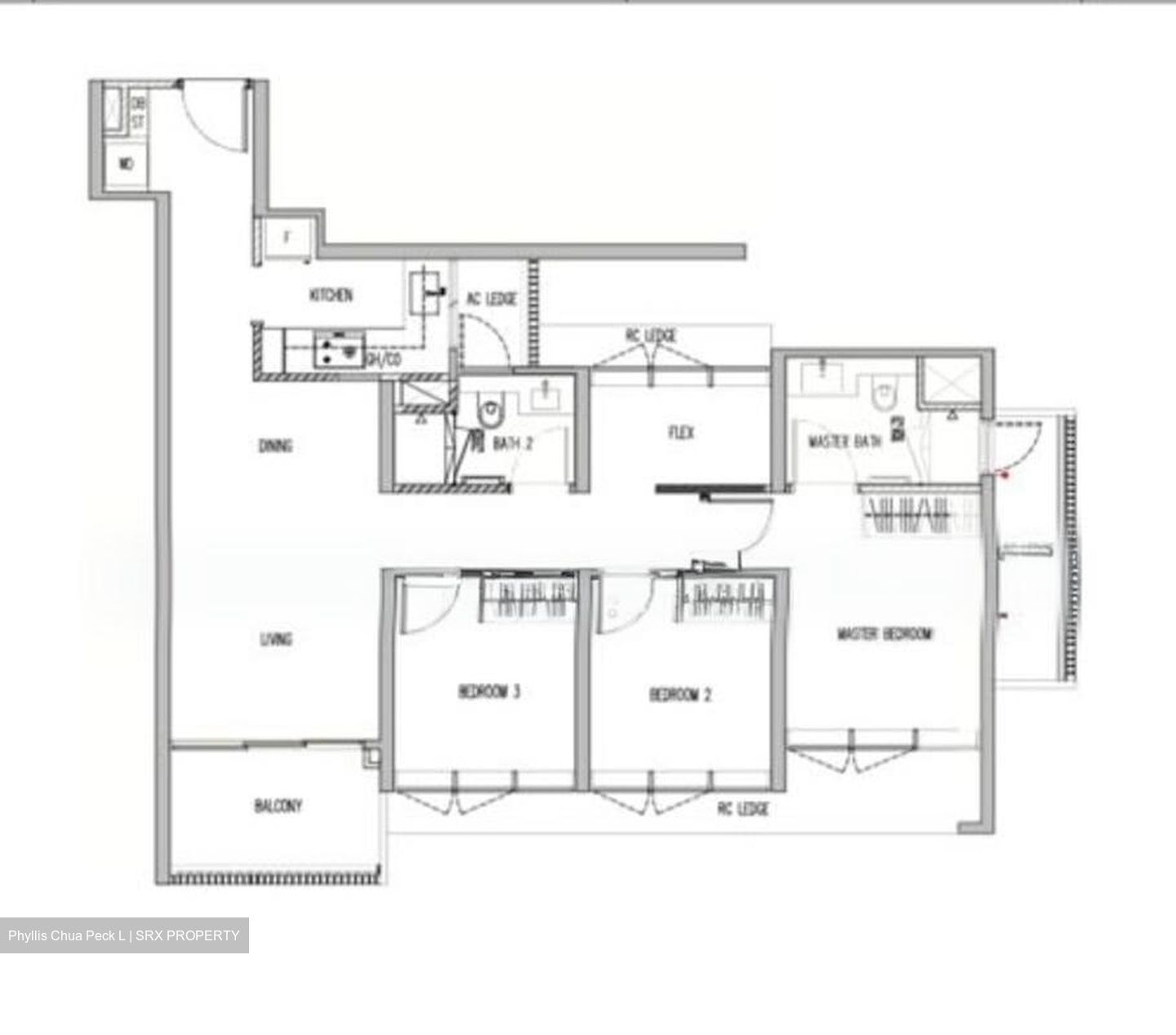 Lentor Modern (D26), Apartment #524399941